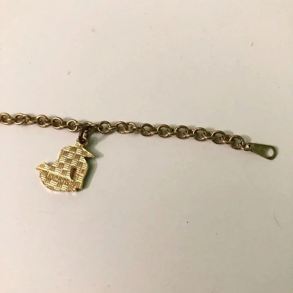 Vtg 1996 Looney Tunes Bugs Bunny Small Bracelet Charm Warner Bros - Picture 14 of 16